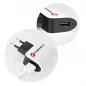 Travel Charger Micro USB Universal 1A + cable Bílý