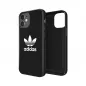 Originál SNAP Trefoil na Apple iPhone 12 mini ADIDAS Obal Černý