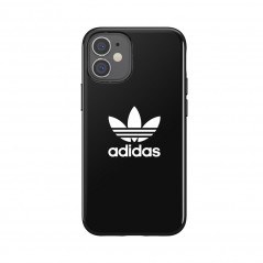 Originál SNAP Trefoil na Apple iPhone 12 mini ADIDAS Obal Černý