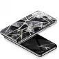 Marble cosmo na Apple iPhone 12 FORCELL kryt TPU Vícebarevný