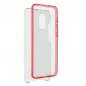 360 Full Cover PC + TPU na Samsung Galaxy S21 Plus 5G FORCELL Silikonové pouzdro Červený