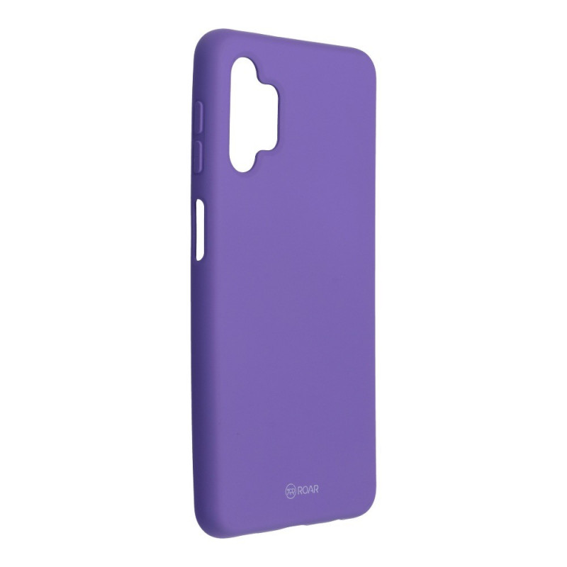 Kryt Roar Colorful Jelly na Samsung Galaxy A32 5G Fialový (Purple) 