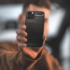 Kryt Carbon na XIAOMI Mi 11 Elegantní  Černý 