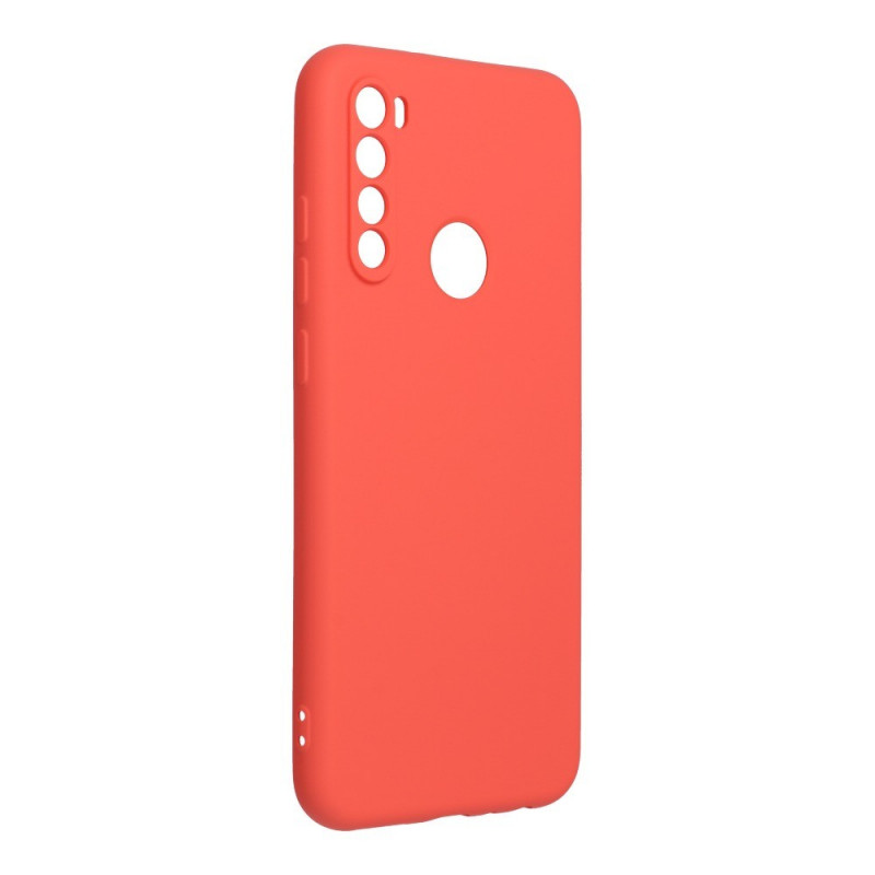 Silicone Lite na XIAOMI Redmi Note 10 Pro FORCELL Silikonový kryt Růžový