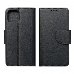 Peněženkové pouzdro Fancy Book na Samsung Galaxy Xcover 5 Černý 