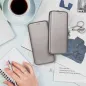 Book Elegance na XIAOMI Mi 11 Peňaženkový obal Šedý