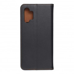 Peněženkové pouzdro Leather case SMART PRO na Samsung Galaxy A32 5G Elegantní  Černý 