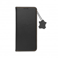 Peněženkové pouzdro Leather case SMART PRO na XIAOMI Redmi Note 10 Elegantní  Černý 