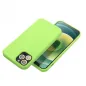 Colorful Jelly Case na Apple iPhone 13 mini Roar kryt TPU Zelený